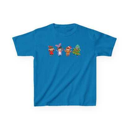 Kids Heavy Cotton™ Tee - Super kiddo in christmas tree attire - [[{"value":"Wonderwear Kid"}]]