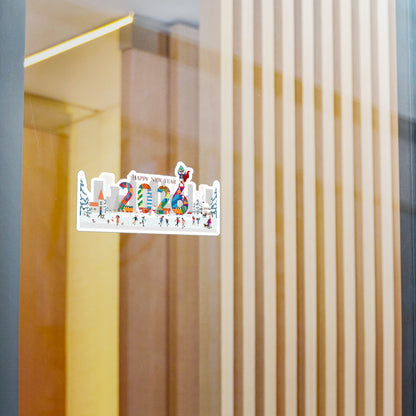 Christmas Kiss-Cut Vinyl Decals – Happy 2026 - [[{"value":"Wonderwear Kid"}]]