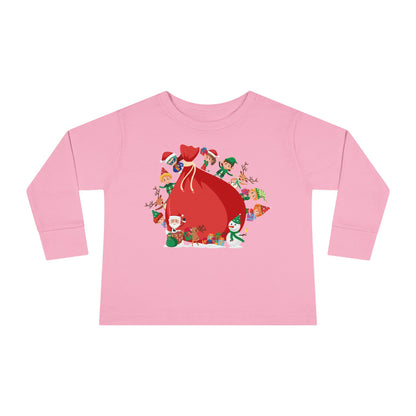 Toddler Long Sleeve Tee - Super kiddo and big gift - [[{"value":"Wonderwear Kid"}]]