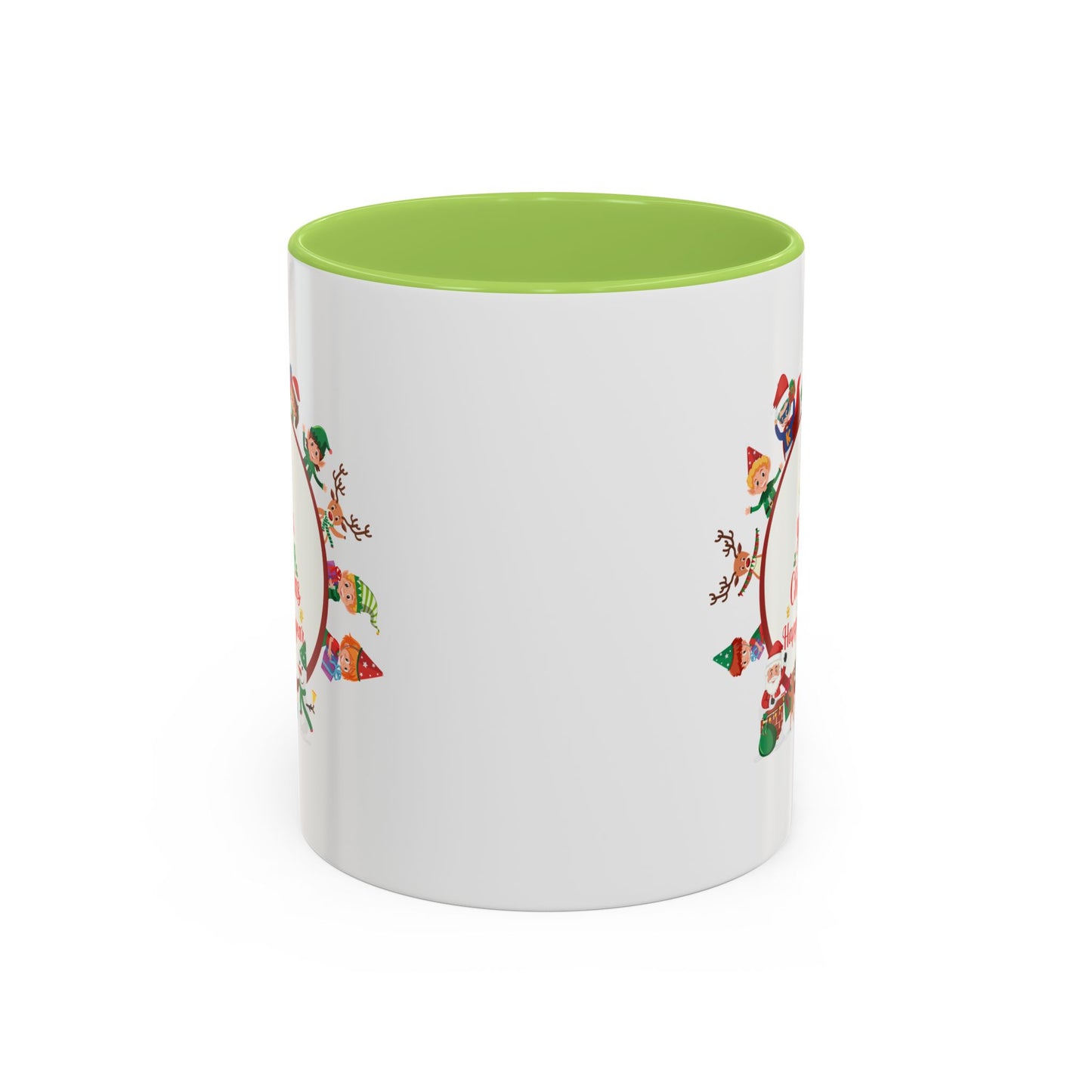 Accent Coffee Mug - We wish you a merry christmas