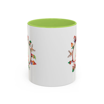 Accent Coffee Mug - We wish you a merry christmas - [[{"value":"Wonderwear Kid"}]]