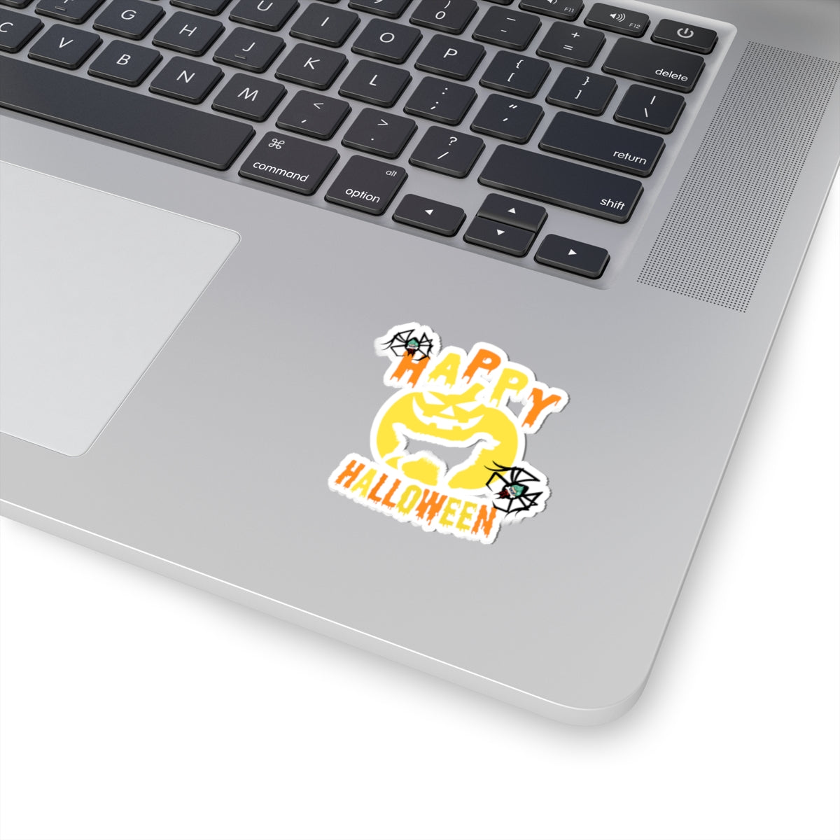 Kiss-Cut Stickers - Happy holloween Printify