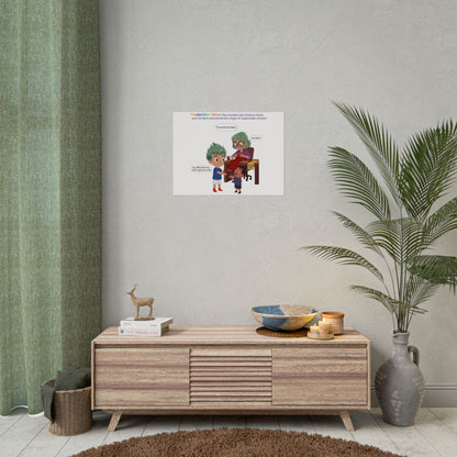 Rolled Posters - WonderWear Origin - [[{"value":"Wonderwear Kid"}]]