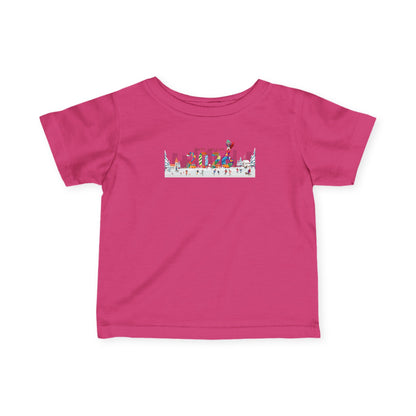Infant Fine Jersey Tee - Happy 2026 - [[{"value":"Wonderwear Kid"}]]