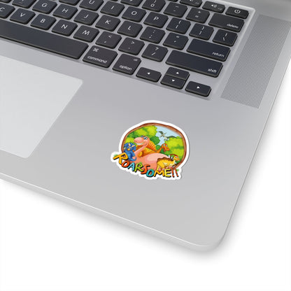 Kiss-Cut Stickers - Roarsome Printify