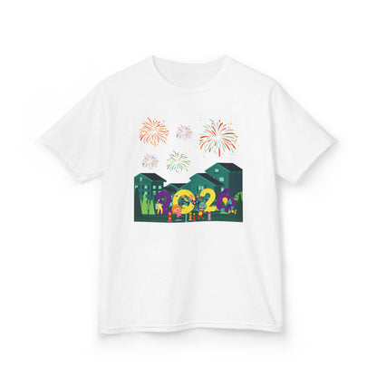Kids Heavy Cotton™ Tee - Super kiddo on house - [[{"value":"Wonderwear Kid"}]]