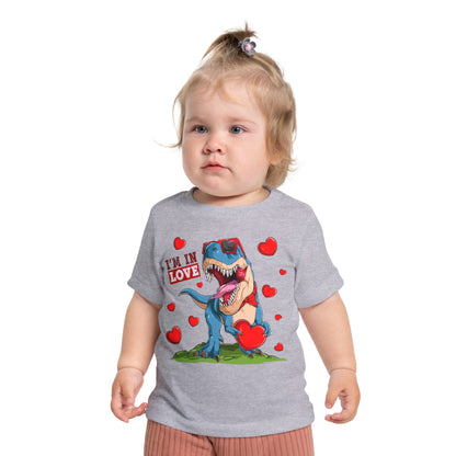 Baby valentine shirt Valentines gift with Dinosaur designs - [[{"value":"Wonderwear Kid"}]]