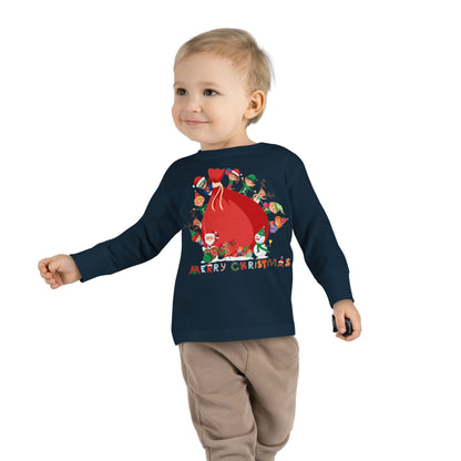 Toddler Long Sleeve Tee - Super kiddo and big christmas gift - [[{"value":"Wonderwear Kid"}]]