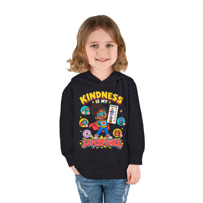 Toddler Hoodie — Kindness Is My Superpower
