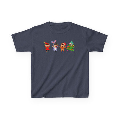 Kids Heavy Cotton™ Tee - Super kiddo in christmas tree attire - [[{"value":"Wonderwear Kid"}]]