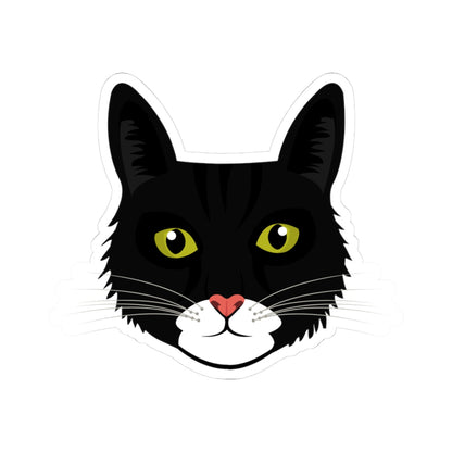 Kiss-Cut Stickers - Devon rex Printify