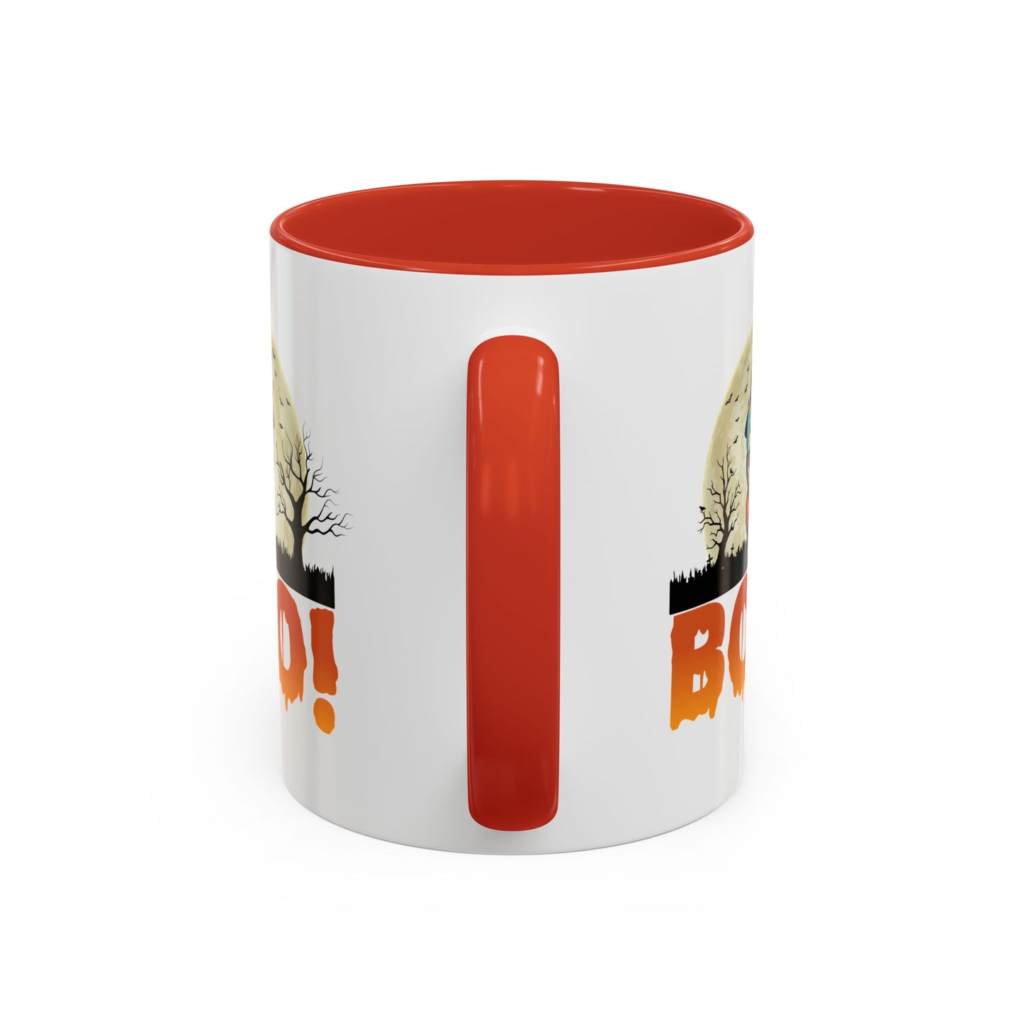 Accent Coffee Mug - Boo
