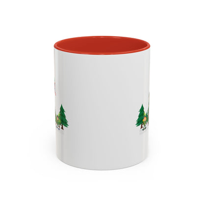 Accent Coffee Mug - Super kiddo putting the stars - [[{"value":"Wonderwear Kid"}]]