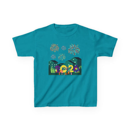 Kids Heavy Cotton™ Tee - Super kiddo on house - [[{"value":"Wonderwear Kid"}]]