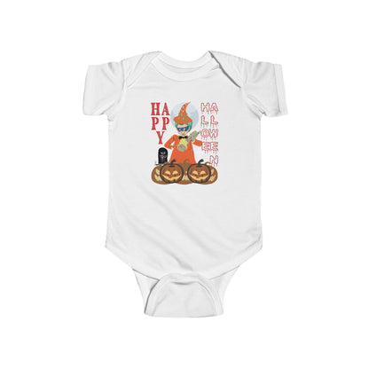 Infant Bodysuit - Holloween design by super kiddo Printify