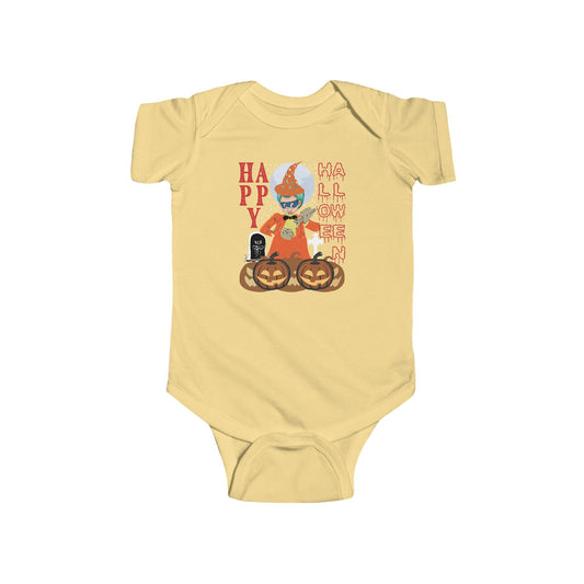 Infant Bodysuit - Holloween design by super kiddo Printify