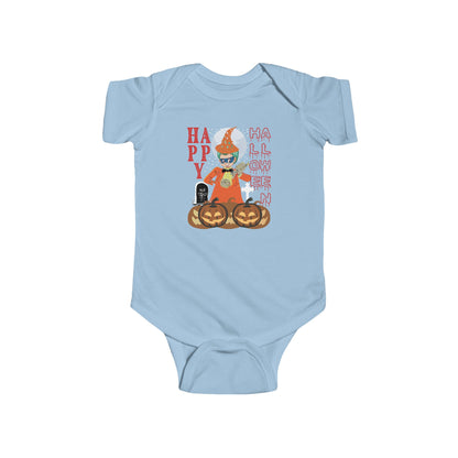 Infant Bodysuit - Holloween design by super kiddo Printify