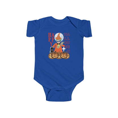 Infant Bodysuit - Holloween design by super kiddo Printify
