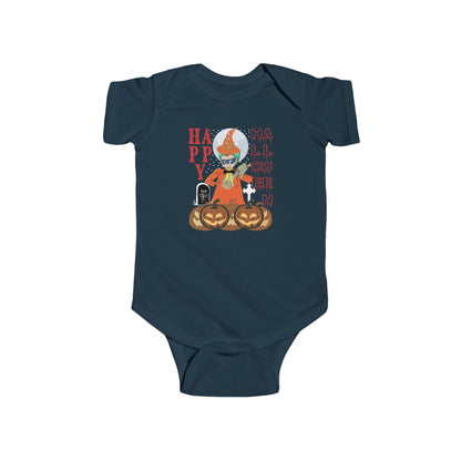 Infant Bodysuit - Holloween design by super kiddo Printify