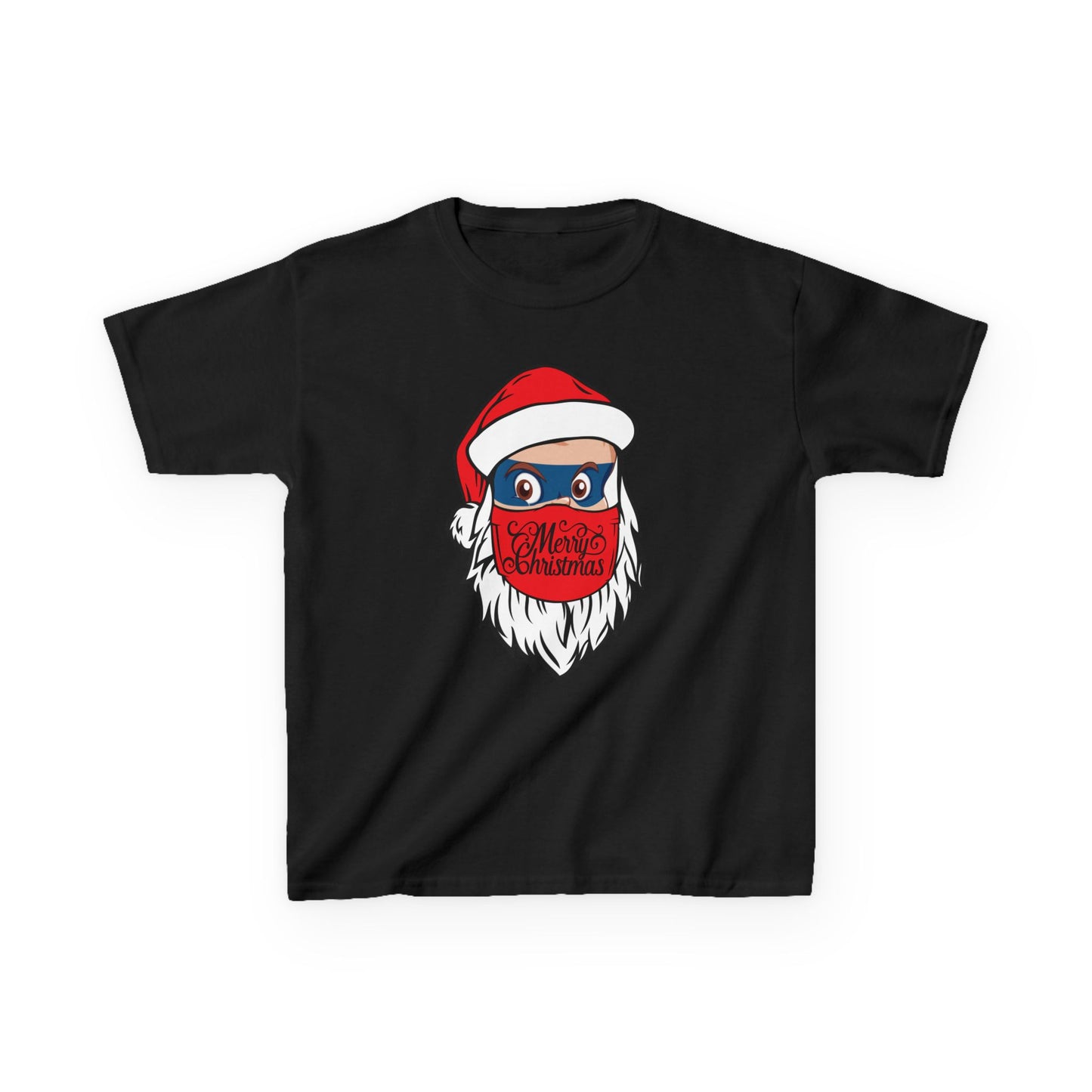 Kids Heavy Cotton™ Tee - Santa Super kiddo - [[{"value":"Wonderwear Kid"}]]