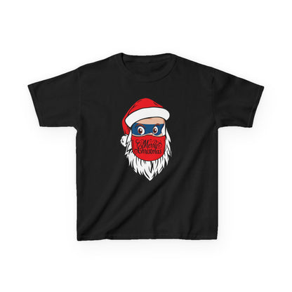 Kids Heavy Cotton™ Tee - Santa Super kiddo - [[{"value":"Wonderwear Kid"}]]