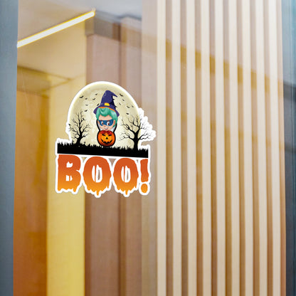 Halloween Kiss-Cut Vinyl Decals – Boo - [[{"value":"Wonderwear Kid"}]]