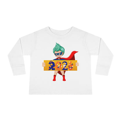 Toddler Long Sleeve Tee - 2026 - [[{"value":"Wonderwear Kid"}]]