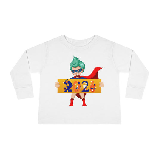 Toddler Long Sleeve Tee - 2026 - [[{"value":"Wonderwear Kid"}]]