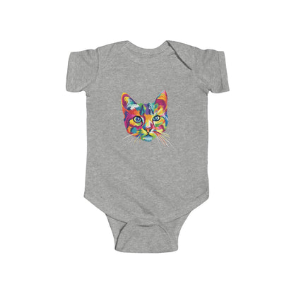 Baby Cat Bodysuit - Infant Onesie Printify