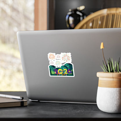 Christmas Kiss-Cut Vinyl Decals – Super kiddo on house - [[{"value":"Wonderwear Kid"}]]