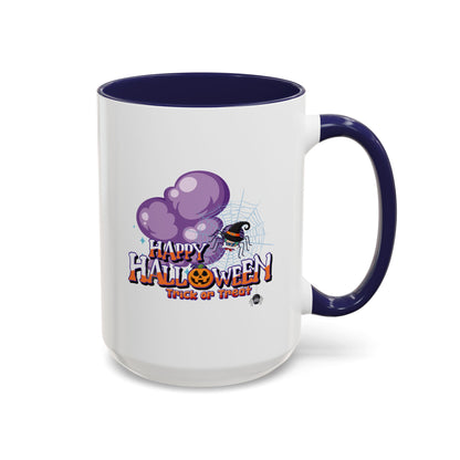 Accent Coffee Mug - Happy holloween - spider kiddo - [[{"value":"Wonderwear Kid"}]]