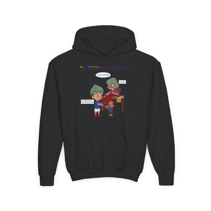 Youth Heavy Blend Hooded Sweatshirt - WonderWear Origin - [[{"value":"Wonderwear Kid"}]]