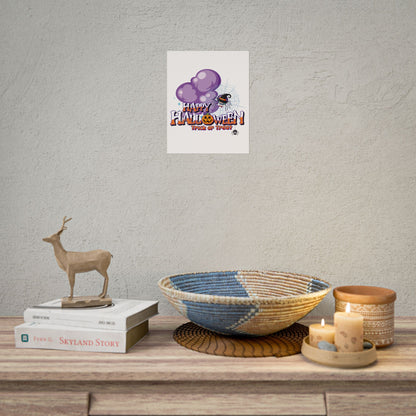 Rolled Posters - Happy holloween - spider kiddo - [[{"value":"Wonderwear Kid"}]]