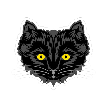 Kiss-Cut Stickers - Face kitten Printify