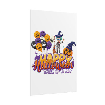 Rolled Posters - Happy halloween trick or treat - [[{"value":"Wonderwear Kid"}]]