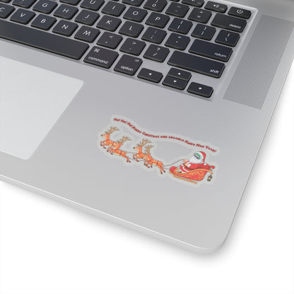 Kiss-Cut Stickers - Santa kiddo - [[{"value":"Wonderwear Kid"}]]