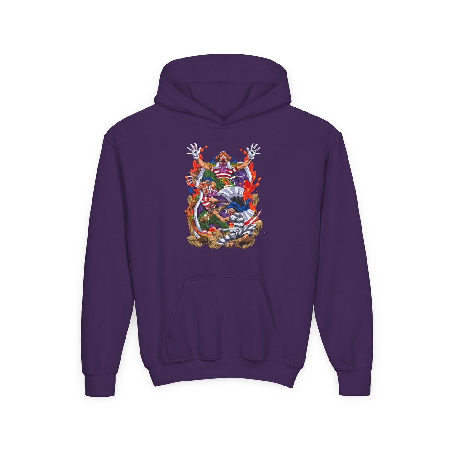 Youth Heavy Blend Hooded Sweatshirt - One Piece - Buggy
