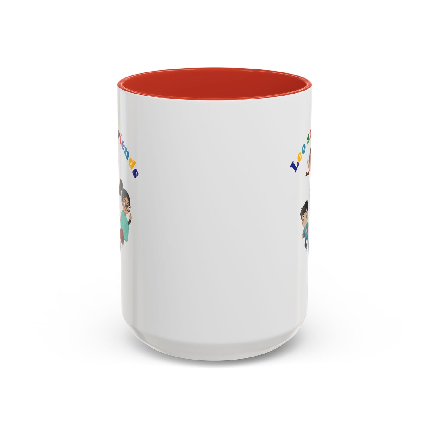 Accent Coffee Mug - Leo & Friends