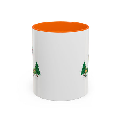 Accent Coffee Mug - Super kiddo putting the stars - [[{"value":"Wonderwear Kid"}]]