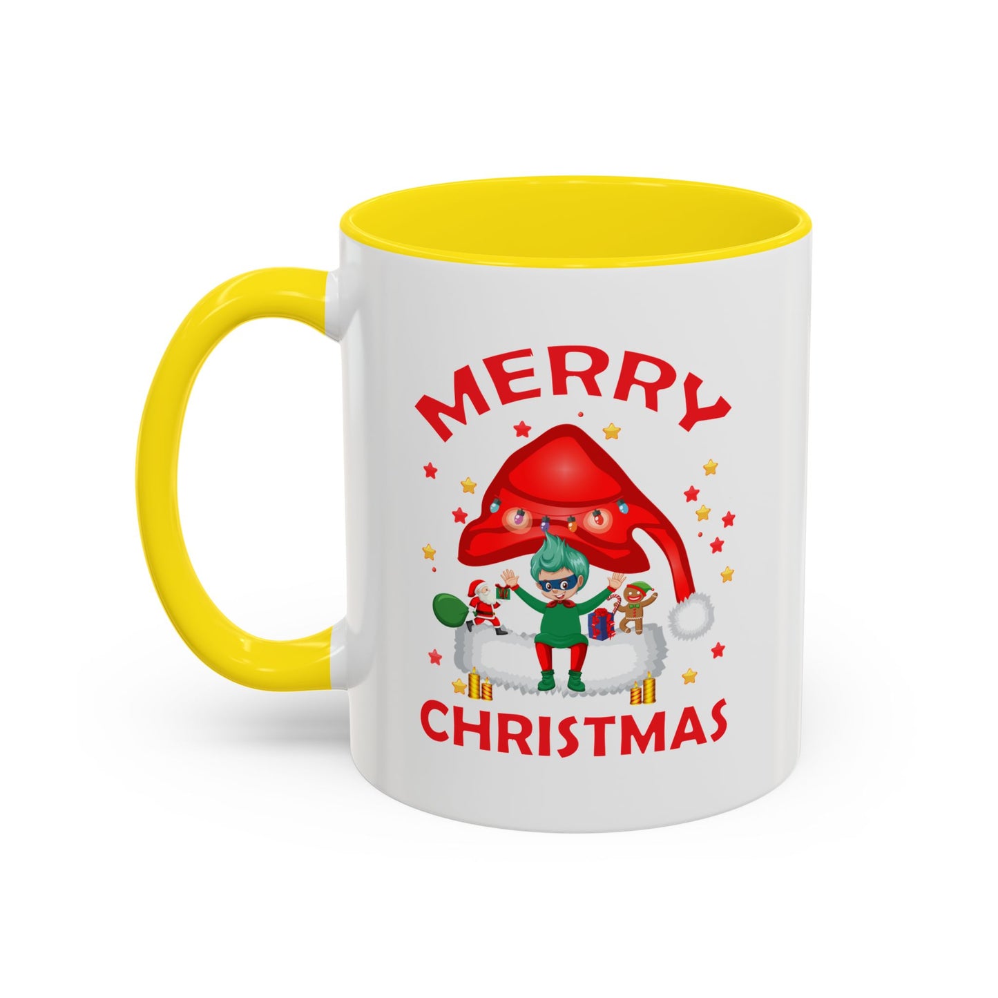 Accent Coffee Mug - Merry christmas