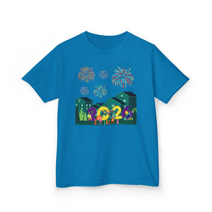 Kids Heavy Cotton™ Tee - Super kiddo on house - [[{"value":"Wonderwear Kid"}]]
