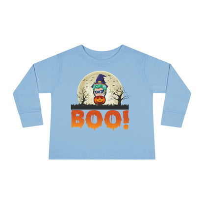 Toddler Long Sleeve Tee - Boo - [[{"value":"Wonderwear Kid"}]]