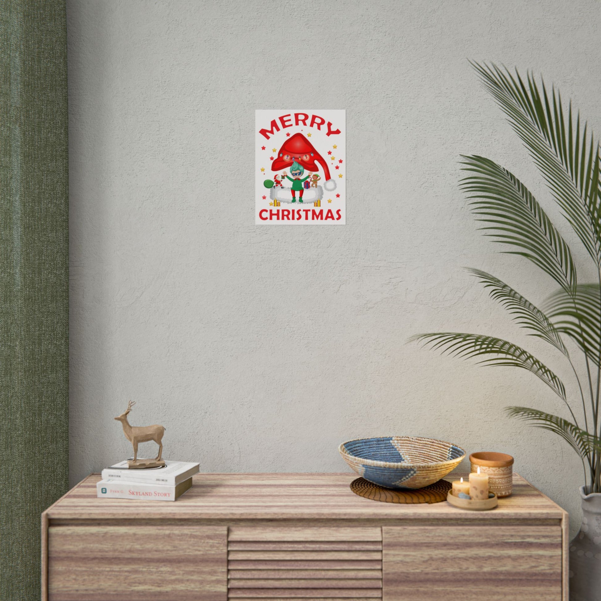 Rolled Posters - Merry christmas - [[{"value":"Wonderwear Kid"}]]