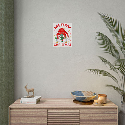 Rolled Posters - Merry christmas - [[{"value":"Wonderwear Kid"}]]