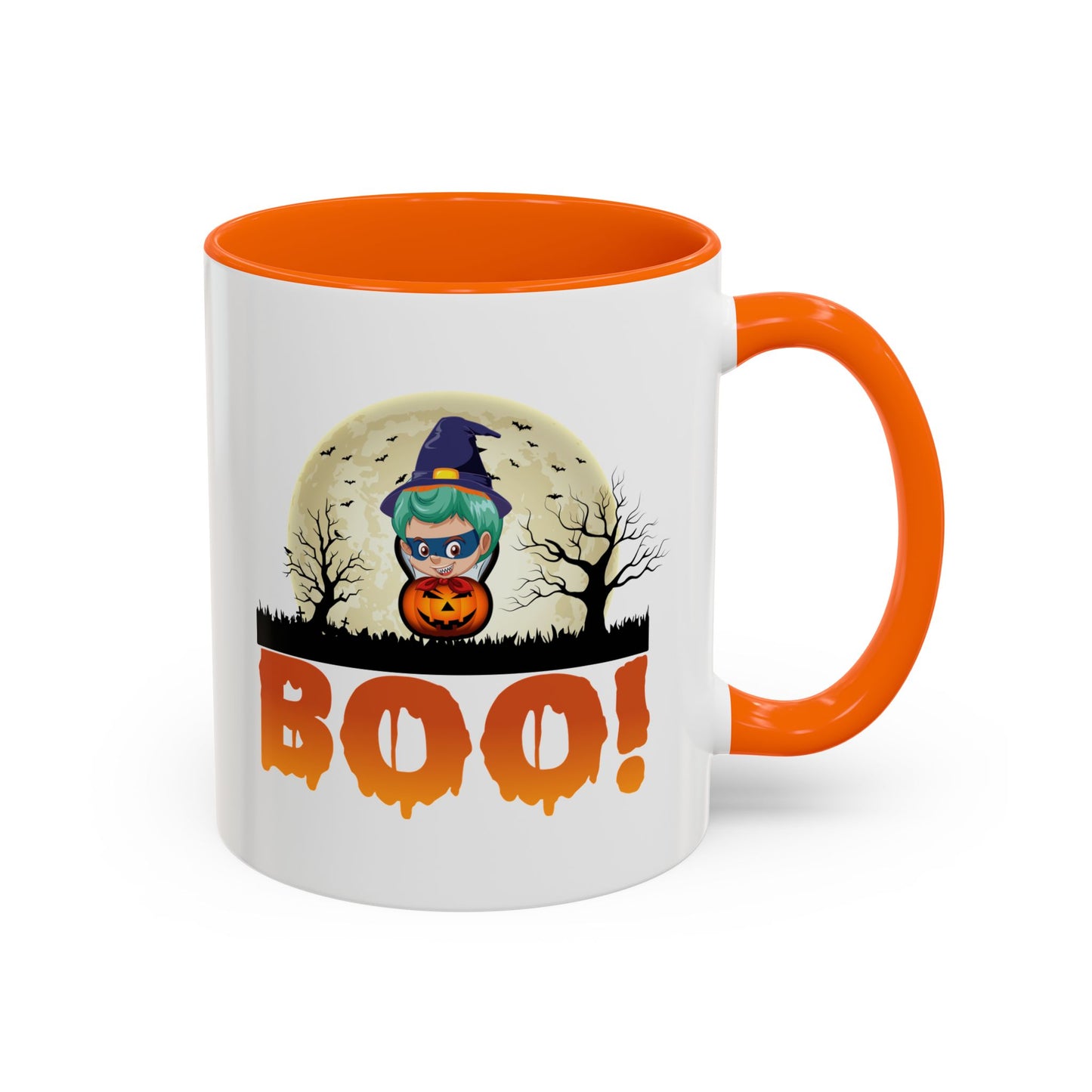 Accent Coffee Mug - Boo
