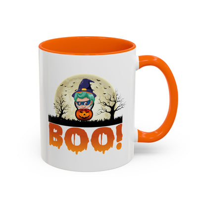 Accent Coffee Mug - Boo - [[{"value":"Wonderwear Kid"}]]