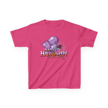 Kids Heavy Cotton™ Tee - Happy holloween - spider kiddo - [[{"value":"Wonderwear Kid"}]]