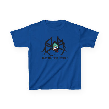 Kids Heavy Cotton™ Tee - Spider kiddo Printify