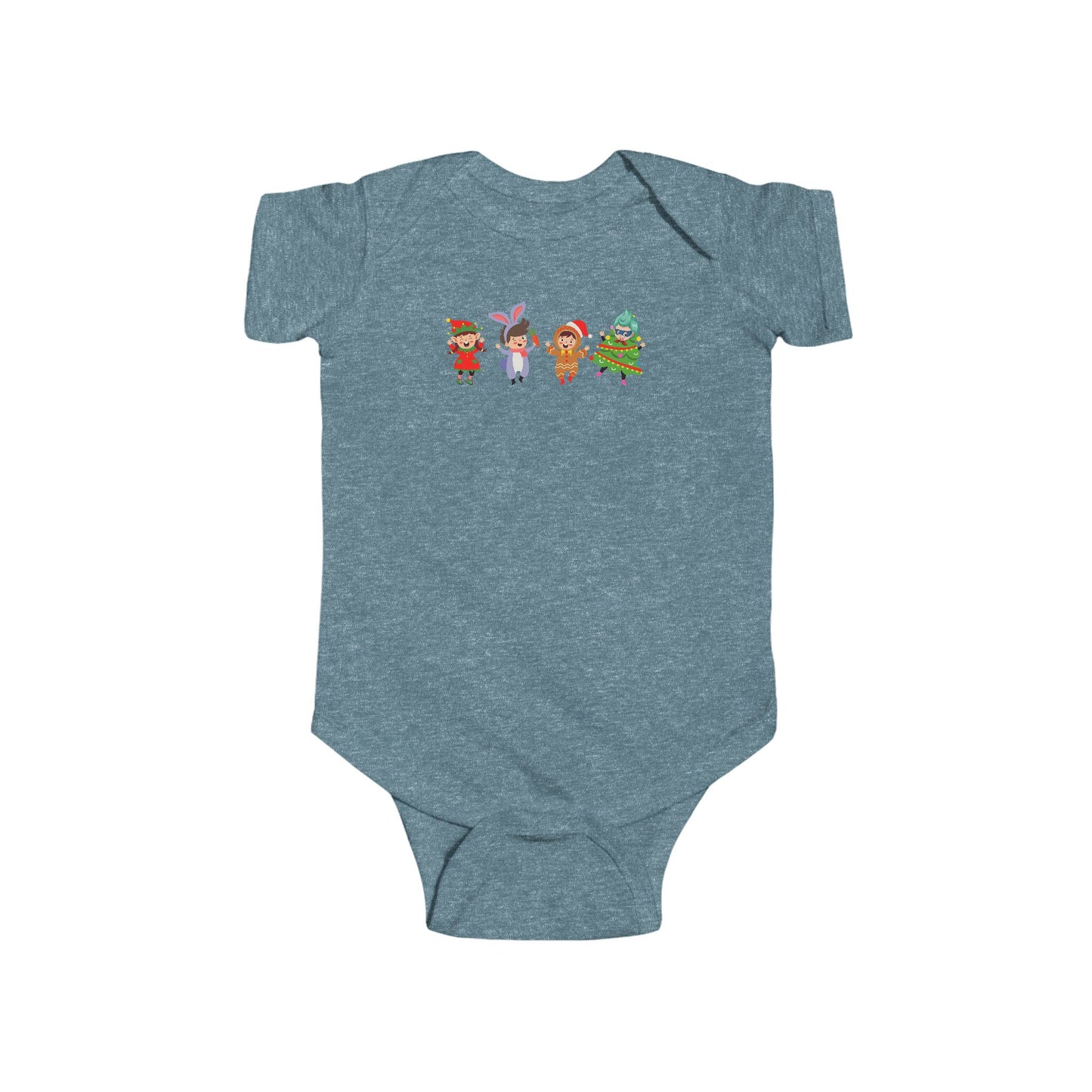 Infant Bodysuit - Super kiddo in christmas tree attire - [[{"value":"Wonderwear Kid"}]]