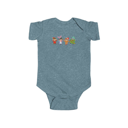 Infant Bodysuit - Super kiddo in christmas tree attire - [[{"value":"Wonderwear Kid"}]]